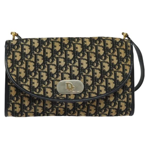 Dior Trotter Navy Canvas shoulder - Picture 1 of 10